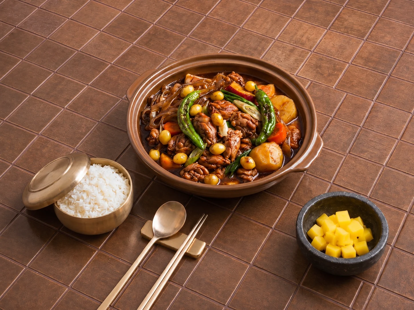 교동식 찜닭