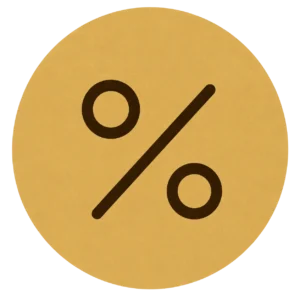 메뉴별 약 66~70% 수준의 기준 마진율