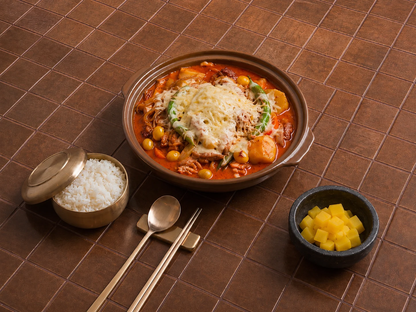 로제 찜닭