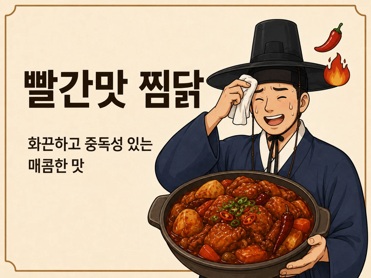 빨간맛 찜닭