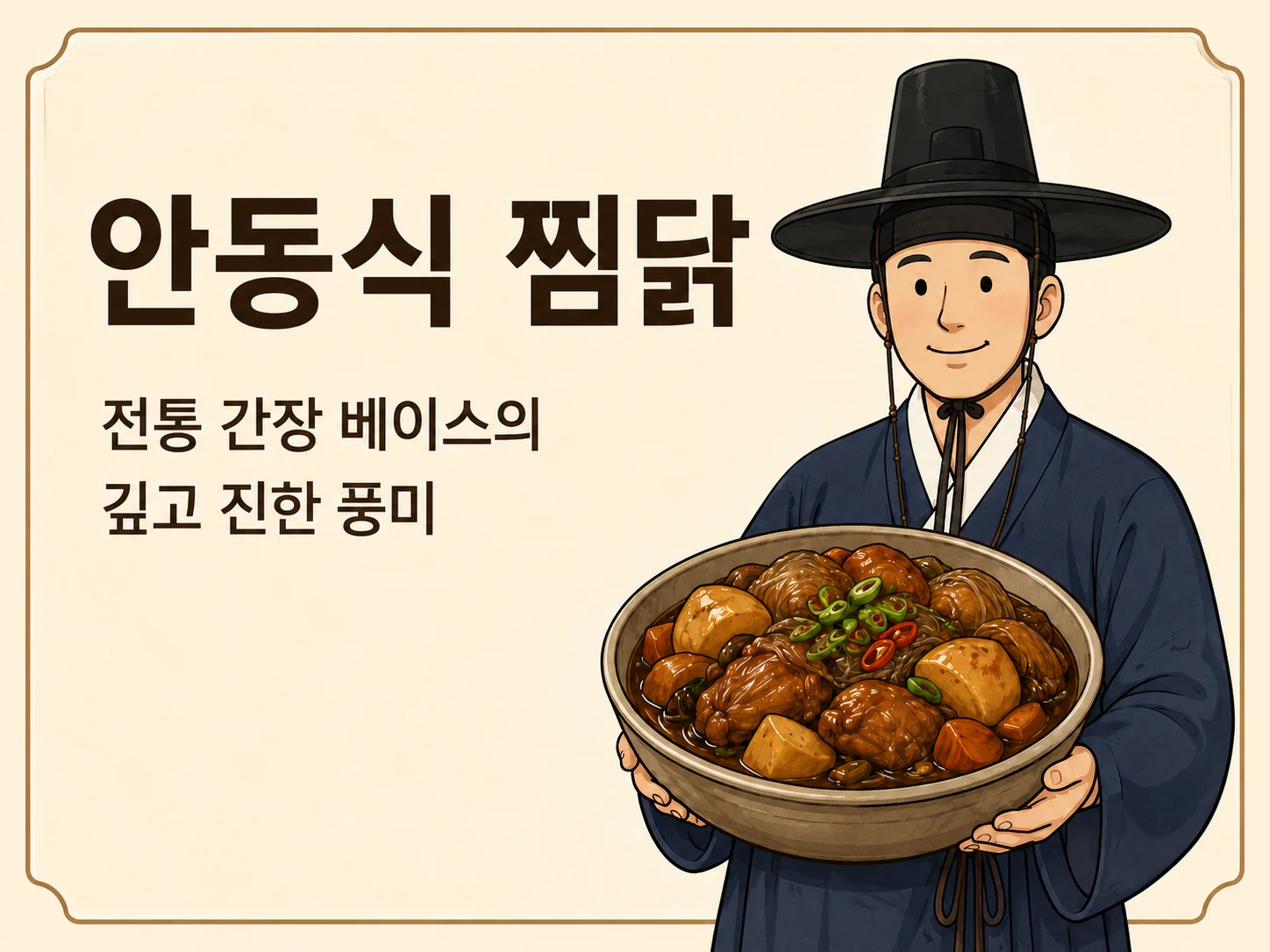 안동식 찜닭